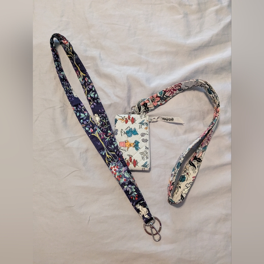 Vera Bradley Harry Potter Lanyards And Zip Id
